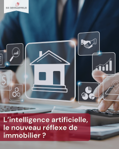 Intelligence artificielle appliquée à l’immobilier à Clermont-Ferrand
Projet tertiaire développé par SR Développeur en Auvergne
Analyse de données immobilières et transition énergétique