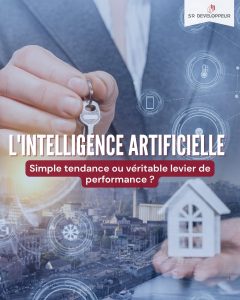 SR Développeur développe un projet d'immobilier d'entreprise à Clermont-Ferrand Intelligence artificielle et développement de projets tertiaires à Clermont-Ferrand Bureaux et locaux d'activité réalisés par SR Développeur dans la métropole clermontoise